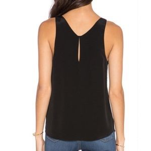 Monk & Lou Chiffon Tank ♟